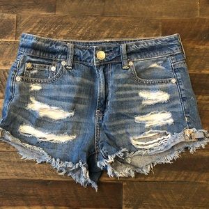 American Eagle denim shorts
